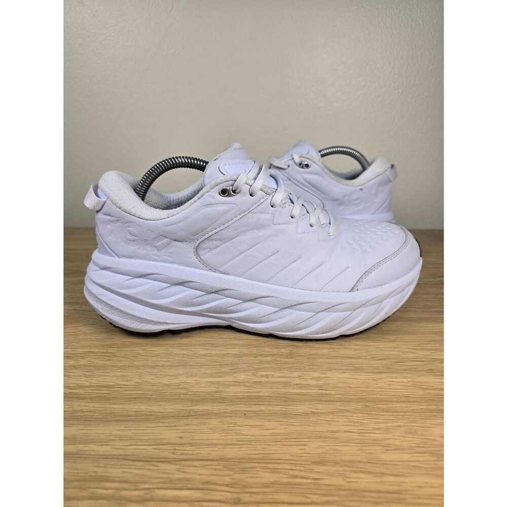 Hoka One One Bondi SR Women's Running Shoes Size 10 White